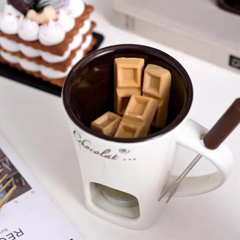 Chocolate Fondue Cup