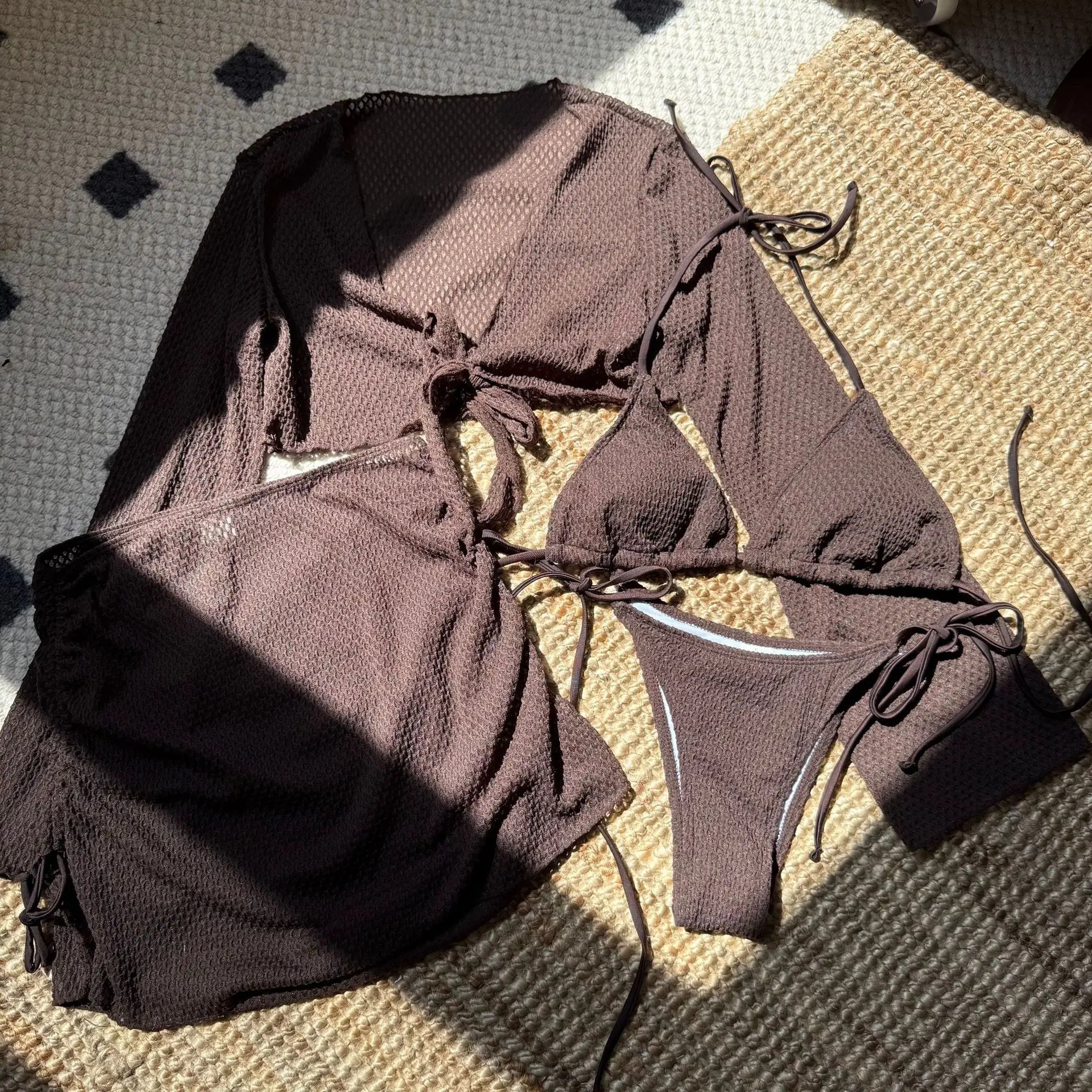 Sexy Swimsuits Women's Four-Piece Set