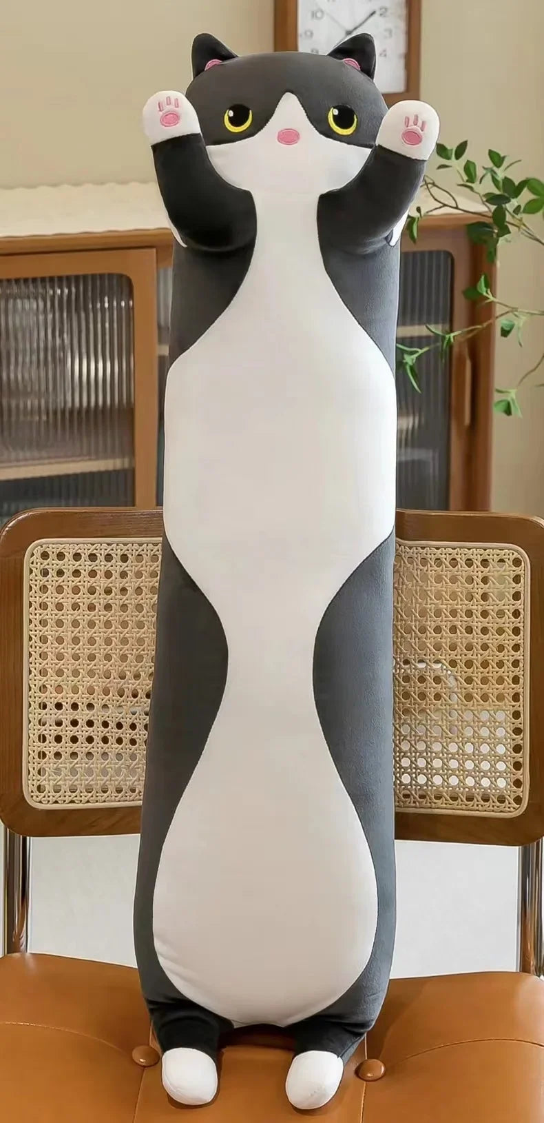 Comfy Plush Cat Bodypillow