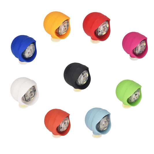 2pcs PVC LED Crocs Shoes Charms Lights