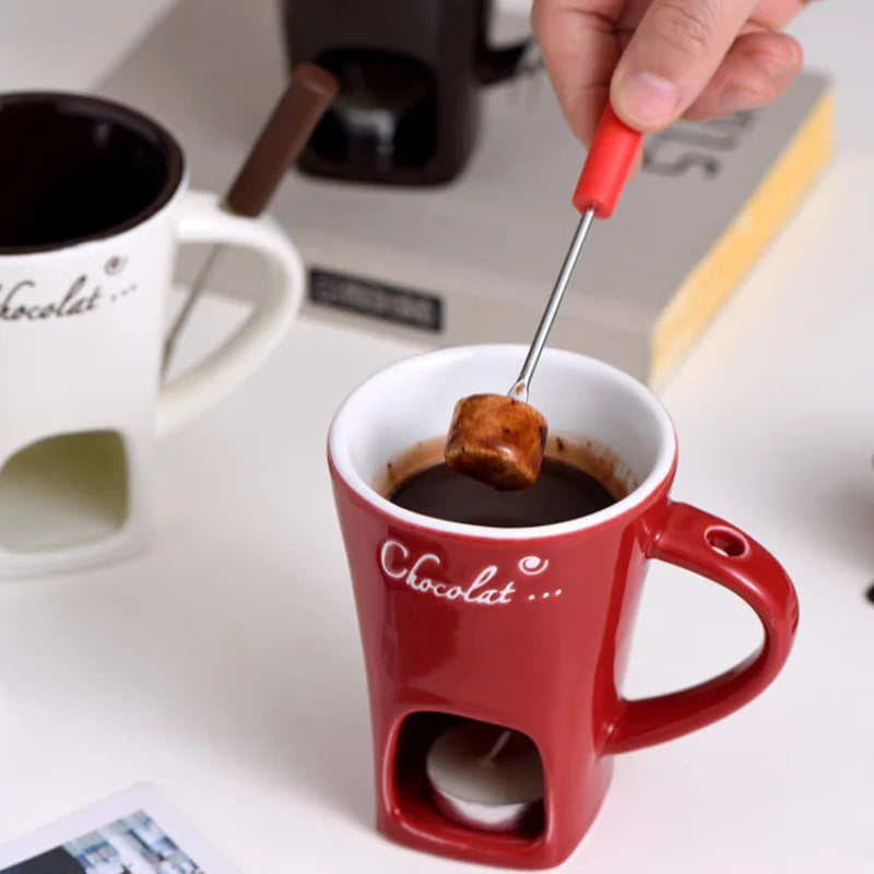 Chocolate Fondue Cup