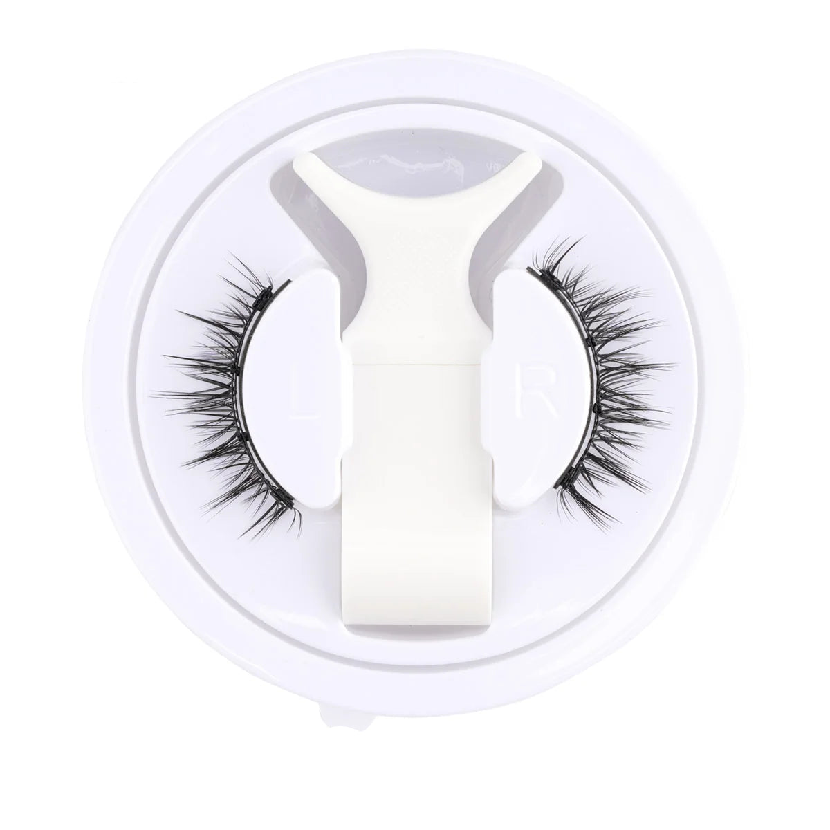 1 Pair Magnetic Eyelashes Set With Magnetic Tweezers