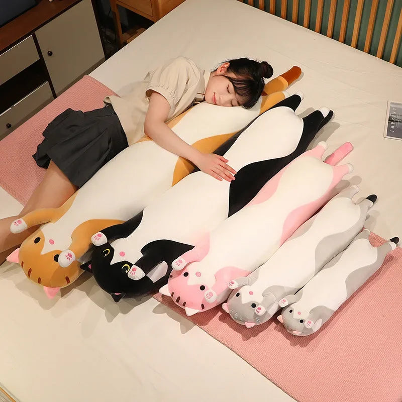 Comfy Plush Cat Bodypillow