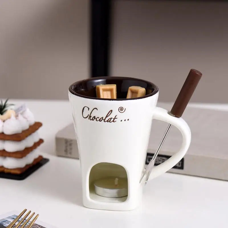 Chocolate Fondue Cup