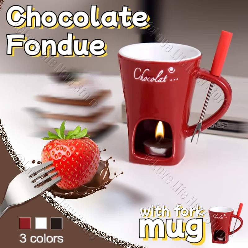 Chocolate Fondue Cup