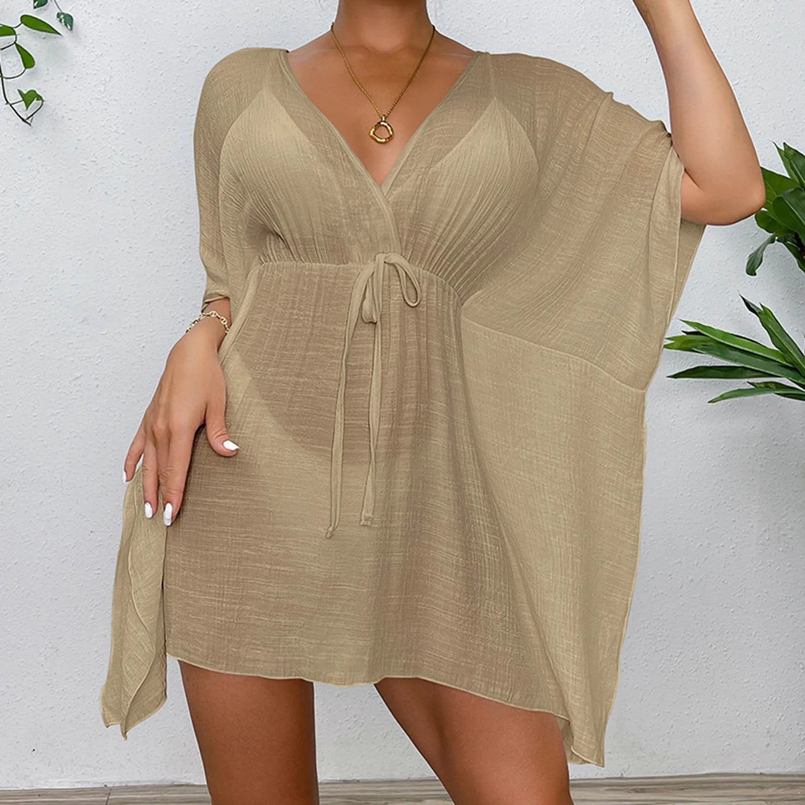 Cover Up Sheer Shirt