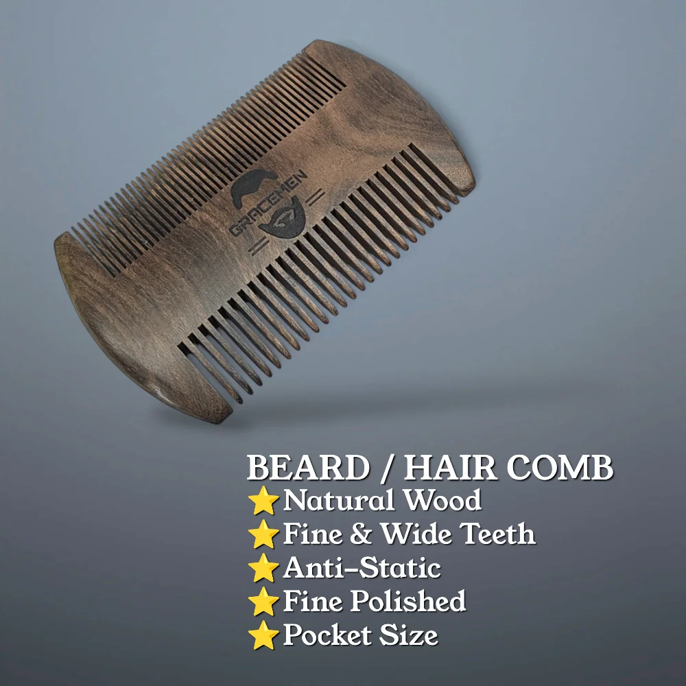 Premium Grooming Beard Kit
