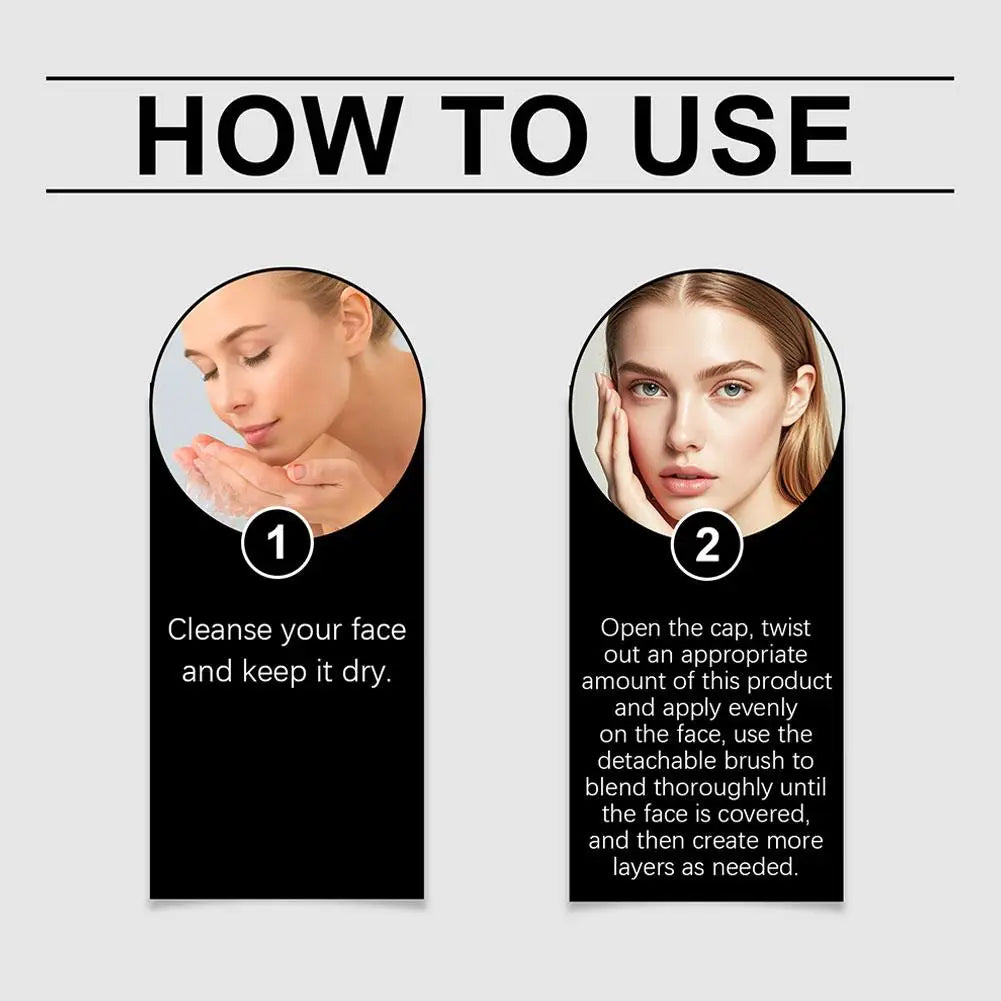 Korean Colour Changing Foundation Stick