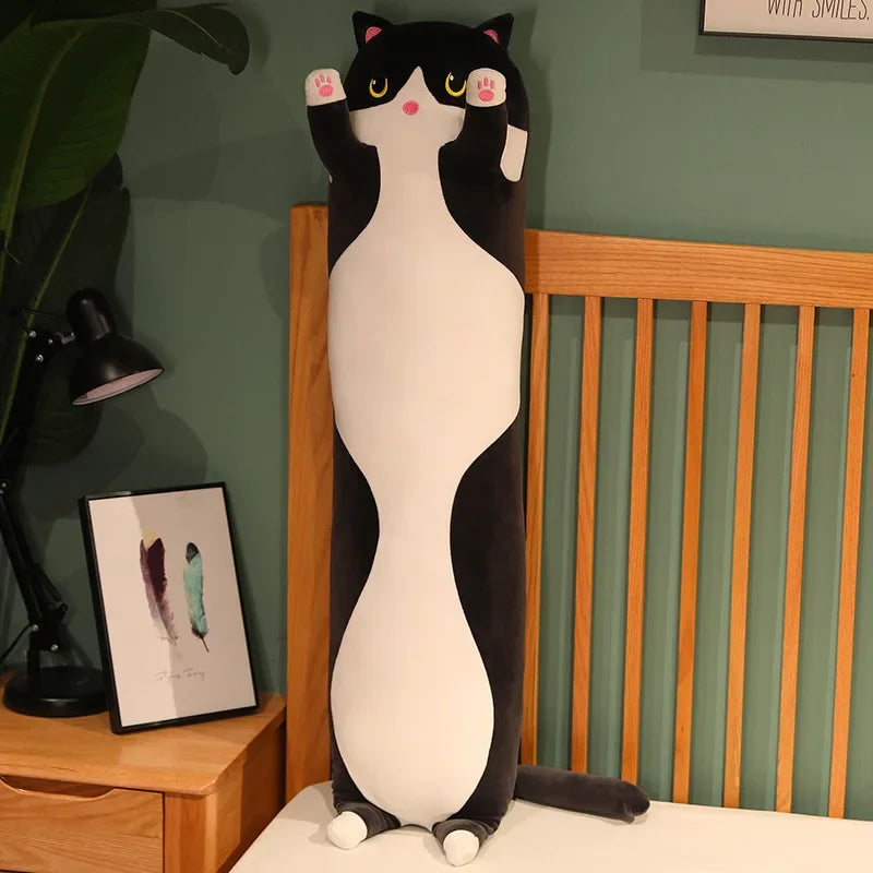 Comfy Plush Cat Bodypillow