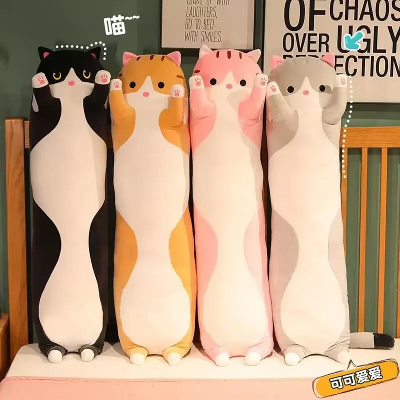 Comfy Plush Cat Bodypillow