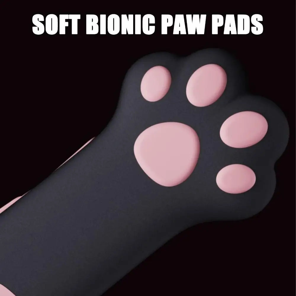 Cute Cat Paw Sharp Box Cutters Mini Portable Cat Claw Utility Knife