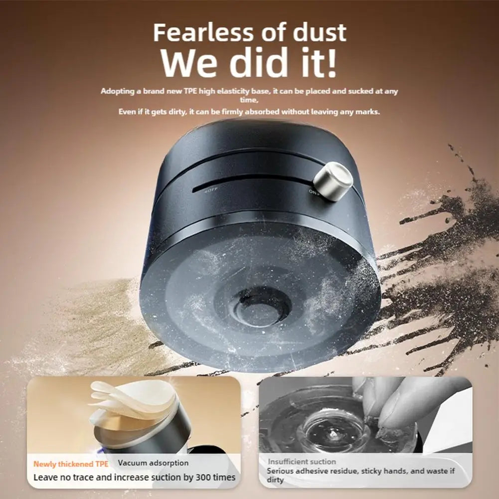 Vacuum Magnetic Hands Free Phone Holder