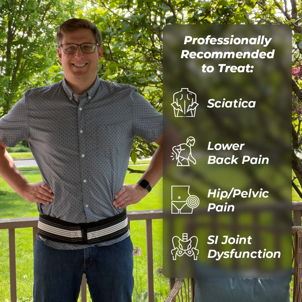 Sciatica Back Pain Relief Belt