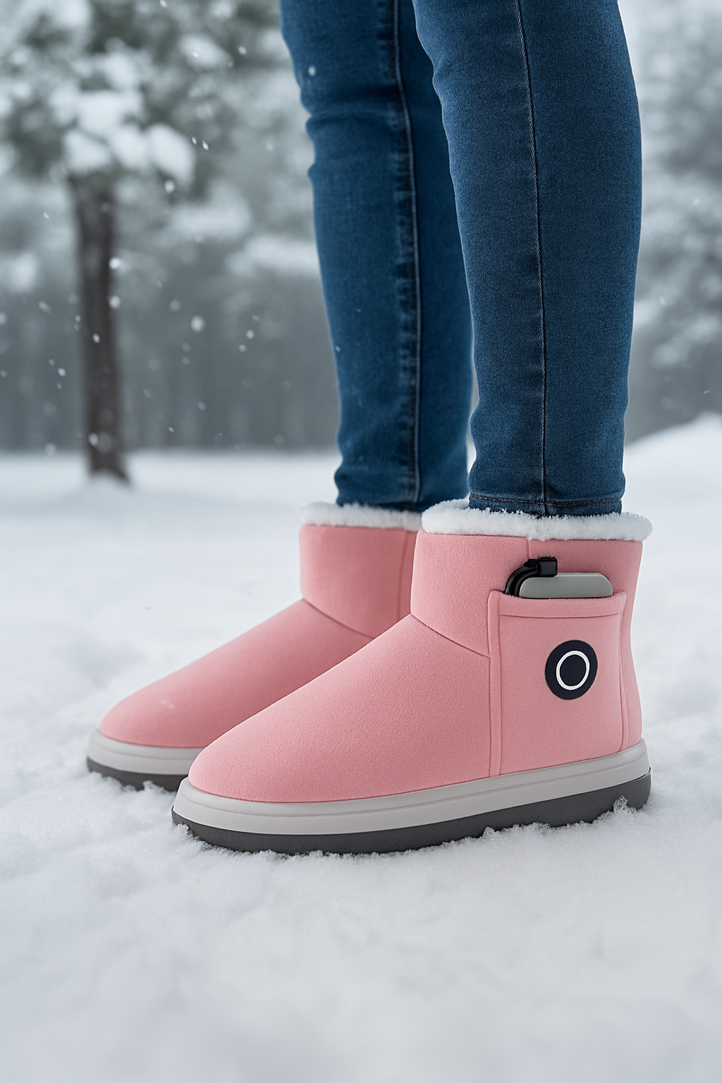 Comfy Heated Boots