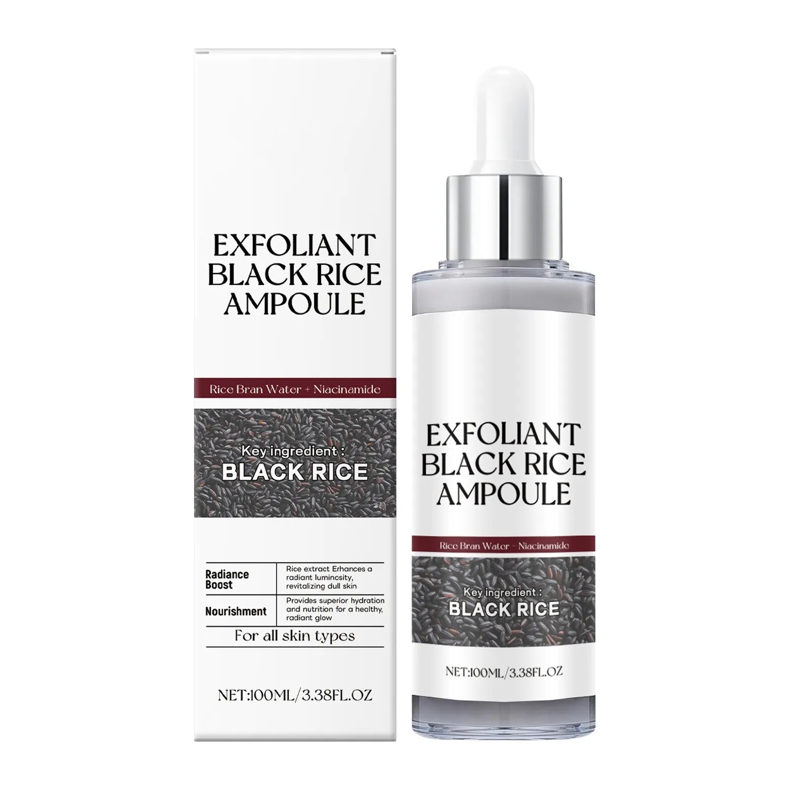 Exfoliating Rice Serum