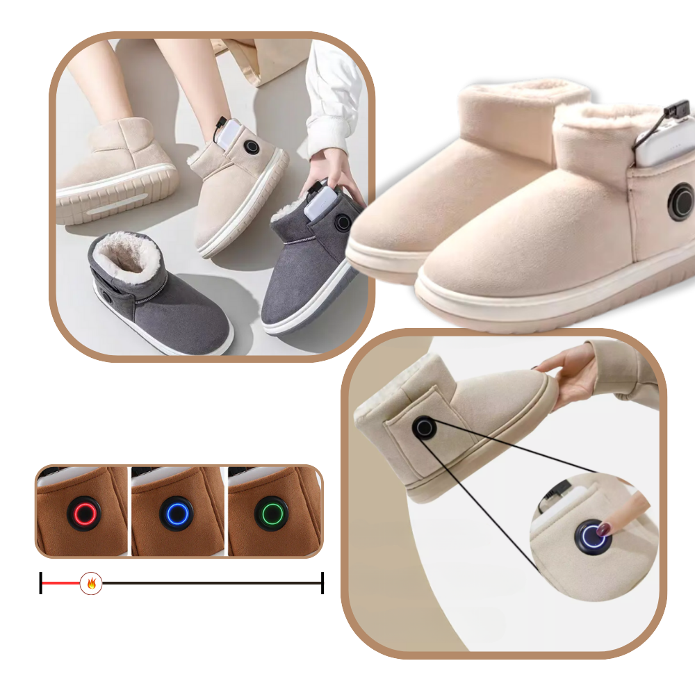 Comfy Heated Boots