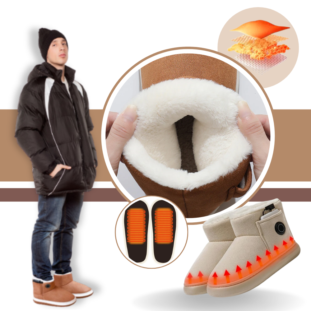 Comfy Heated Boots