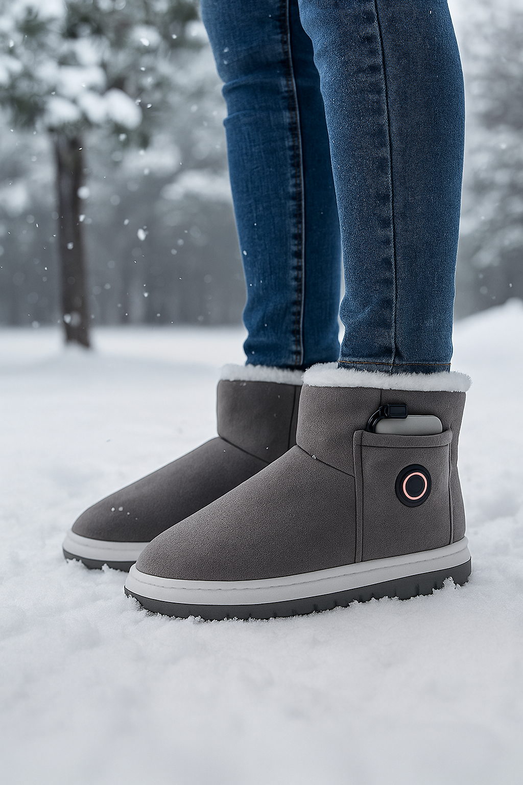 Comfy Heated Boots