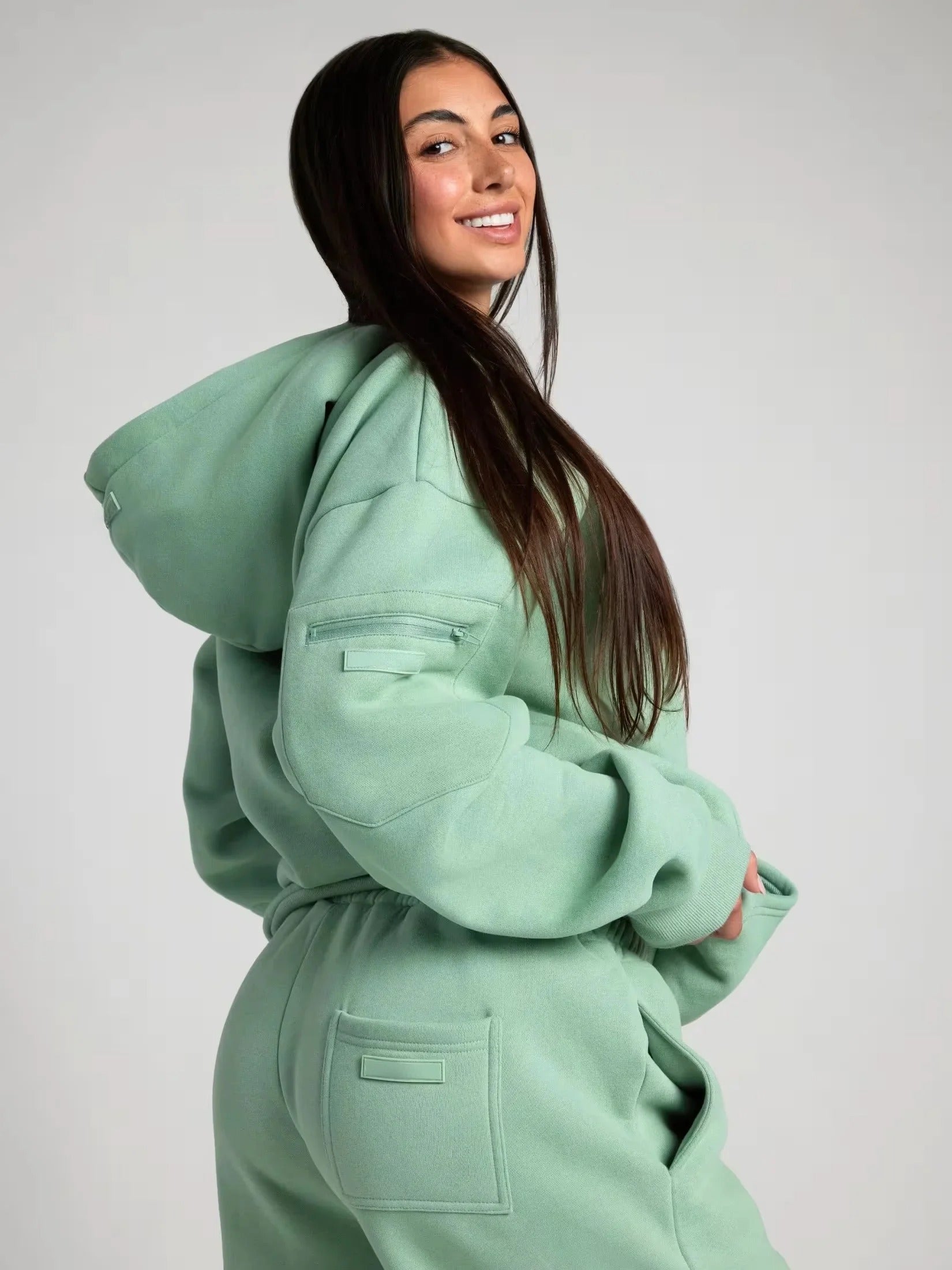 Comfy Airplane Travel Hoodie