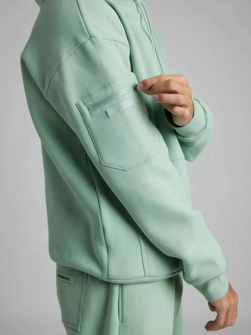 Comfy Airplane Travel Hoodie