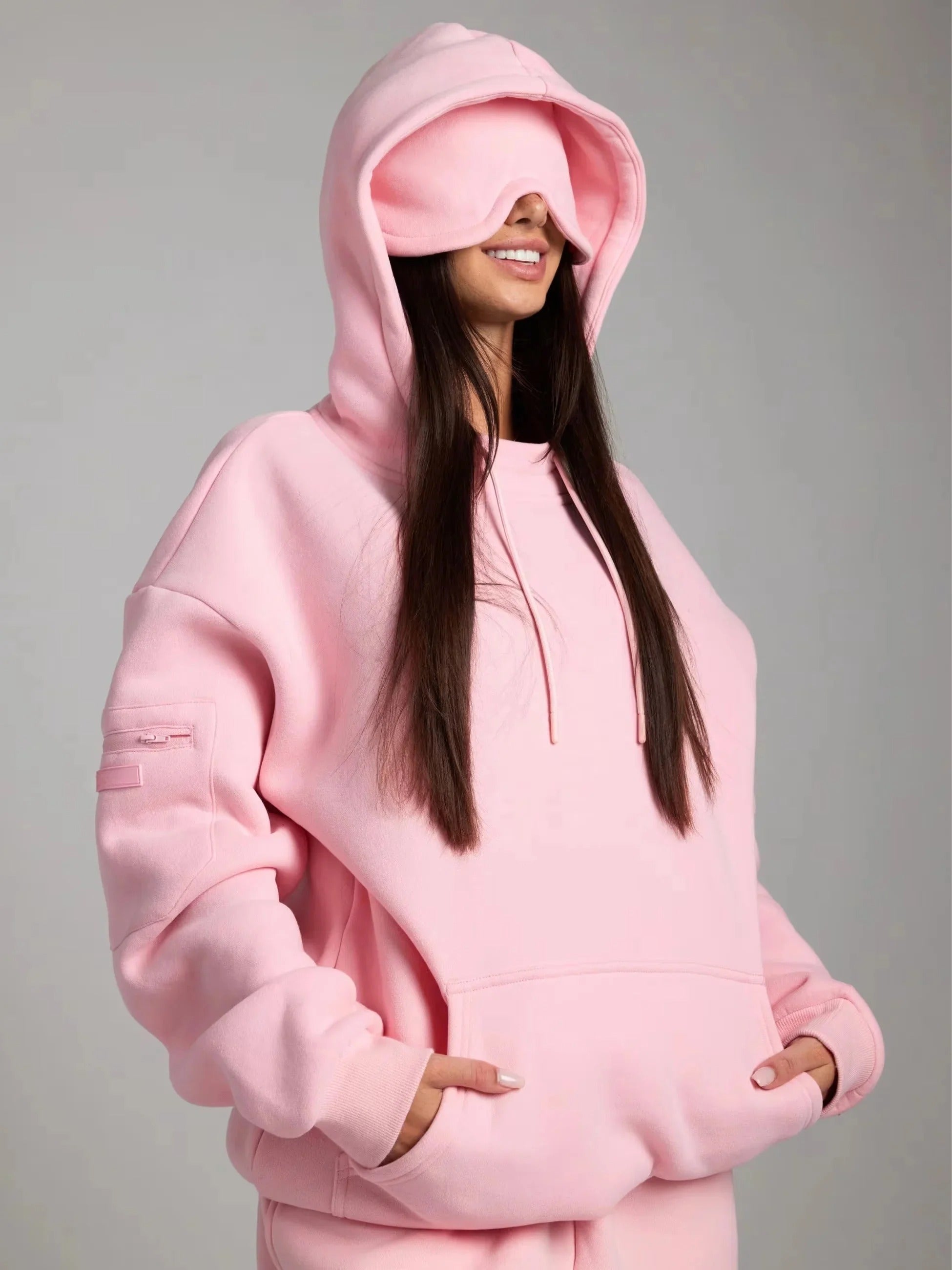 Comfy Airplane Travel Hoodie