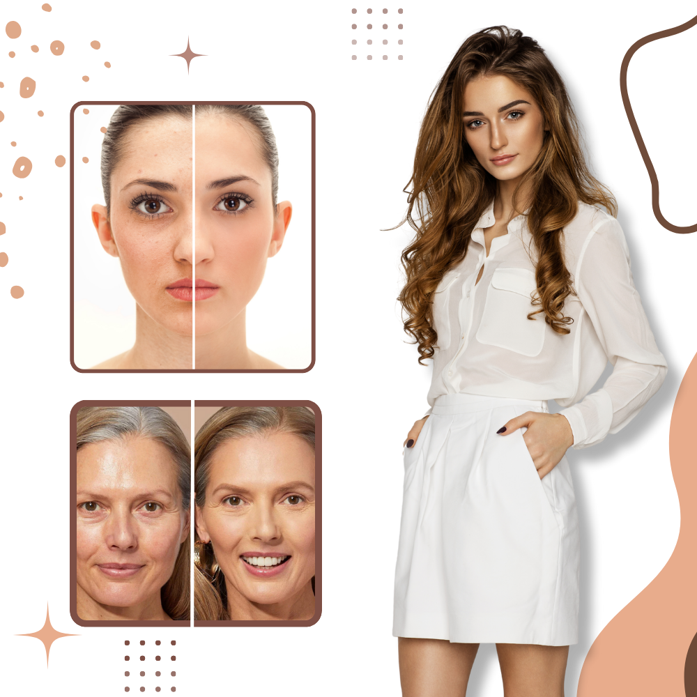 4 In 1 Color Matching Foundation