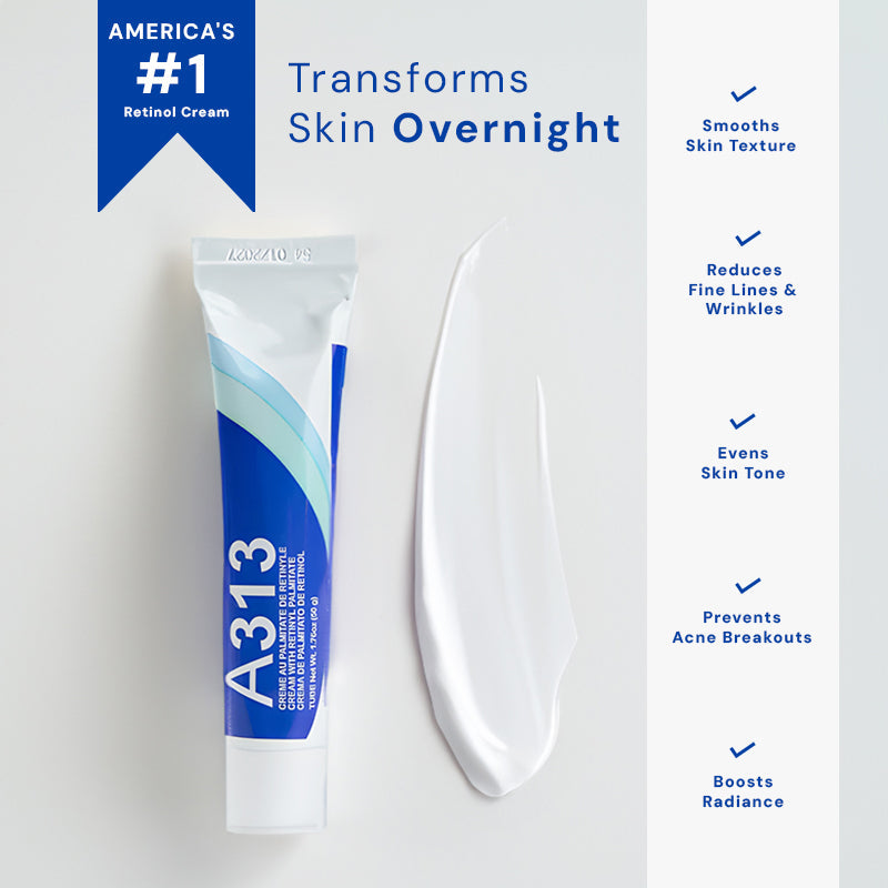 A313 Retinol Night Skin Revival Cream