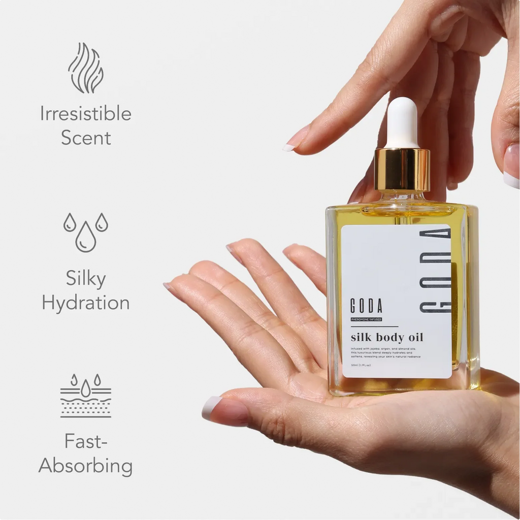 Comfort® Silk Body Oil