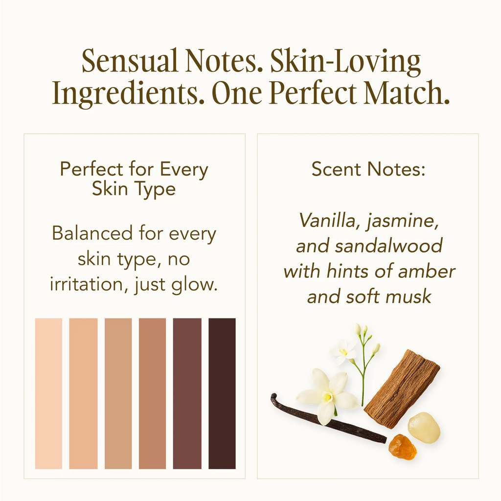 Comfort® Silk Body Oil