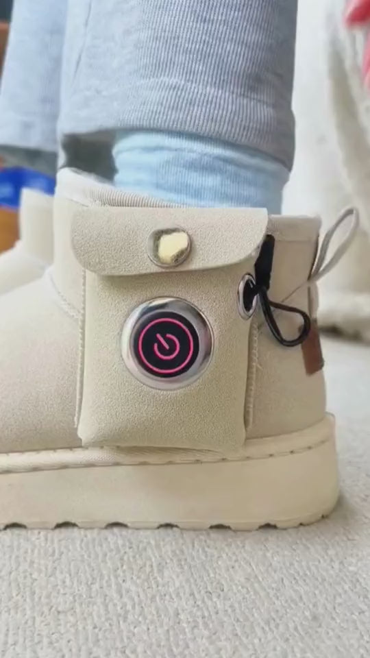 Comfy Heated Boots