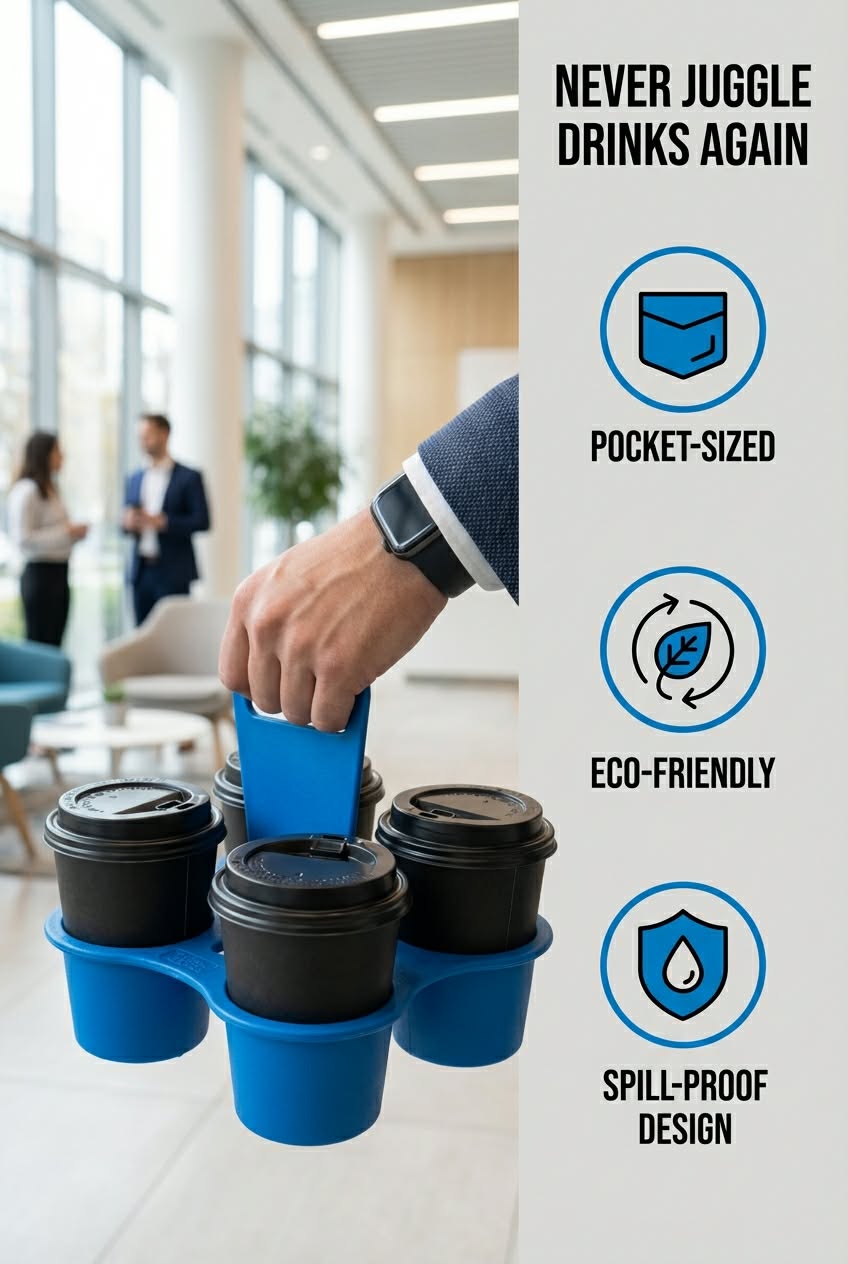 4 Cup Drink Carrier